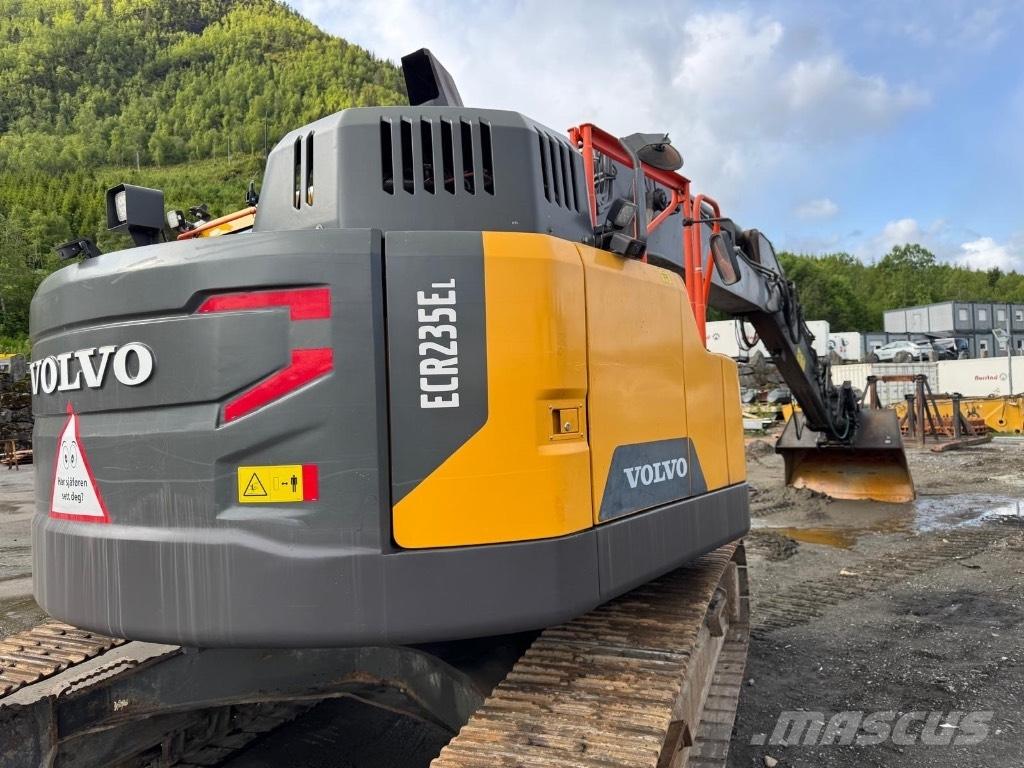 Volvo ECR 235 E Rupsgraafmachines