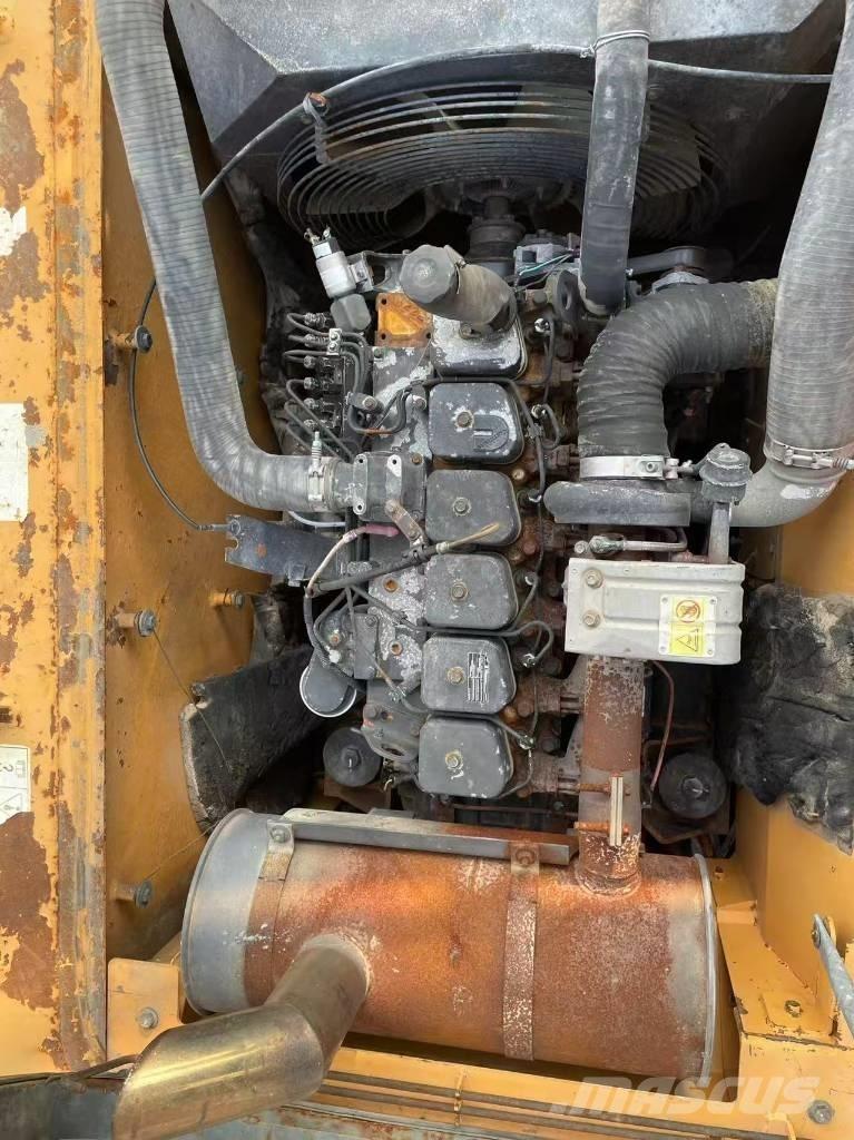 Hyundai 210W-9 Wielgraafmachines