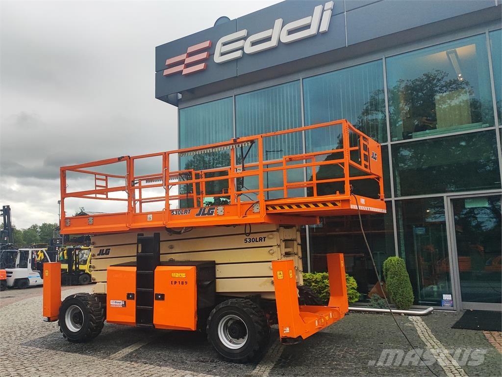 JLG 530LRT Schaarhoogwerkers