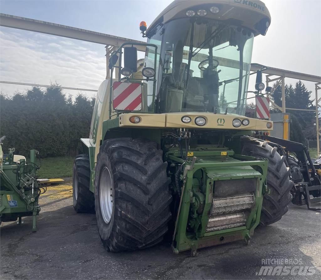 Krone BIG X 700 Zelfrijdende veldhakselaars