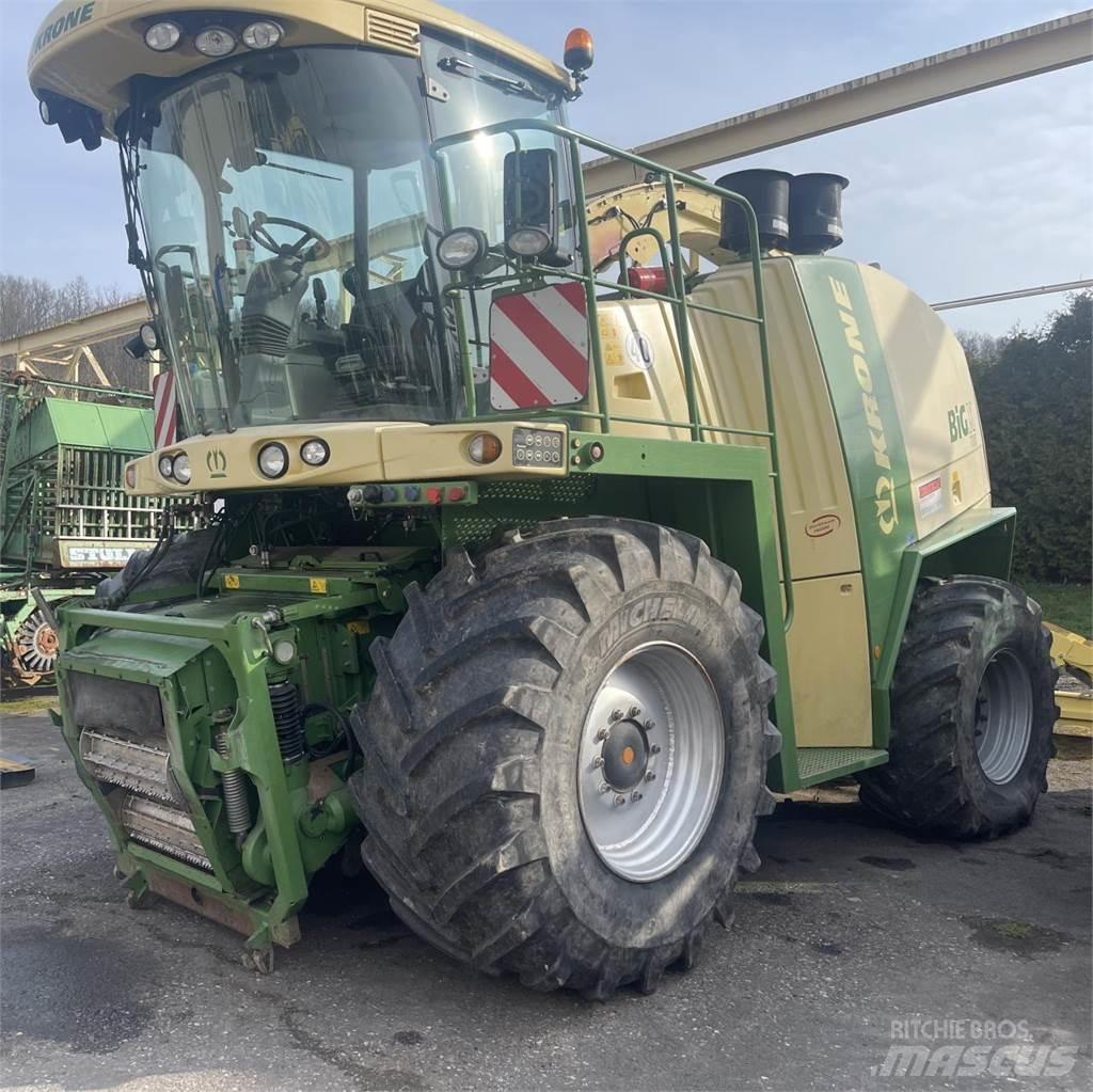 Krone BIG X 700 Zelfrijdende veldhakselaars