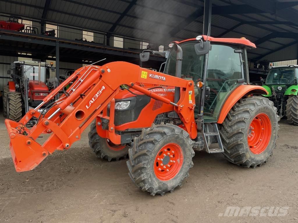 Kubota M 8560 Tractoren