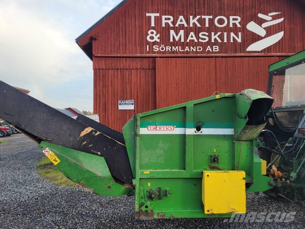 Sipma H 186 Balenhakselaars, -snijders en -afwikkelaars