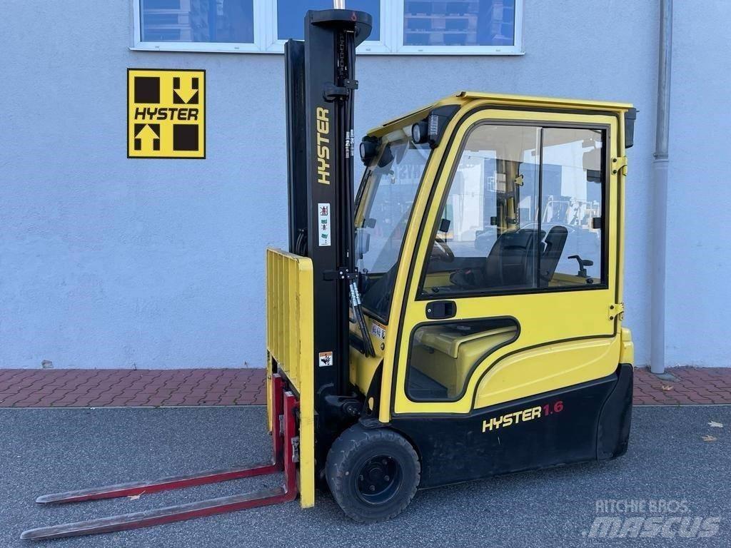 Hyster J1.6XNT LWB Elektrische heftrucks