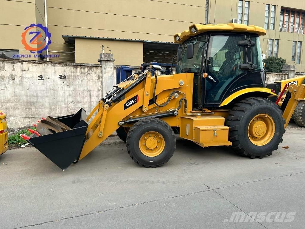 CAT 420 F Graaf-laadcombinaties