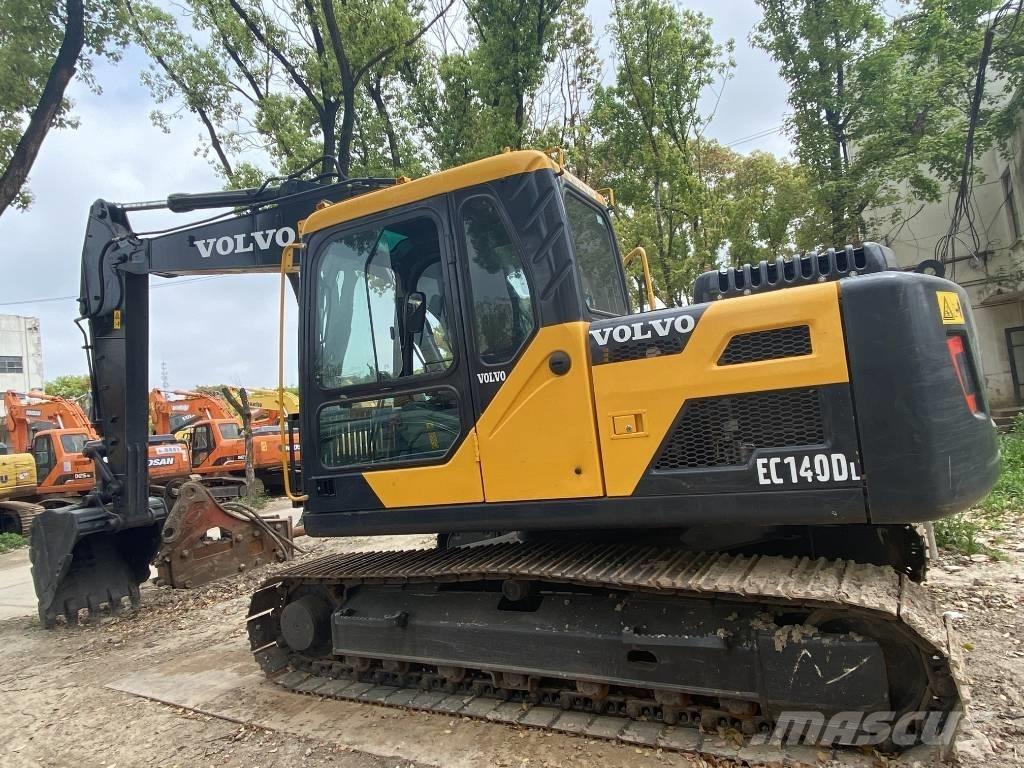 Volvo EC 140 DL Rupsgraafmachines
