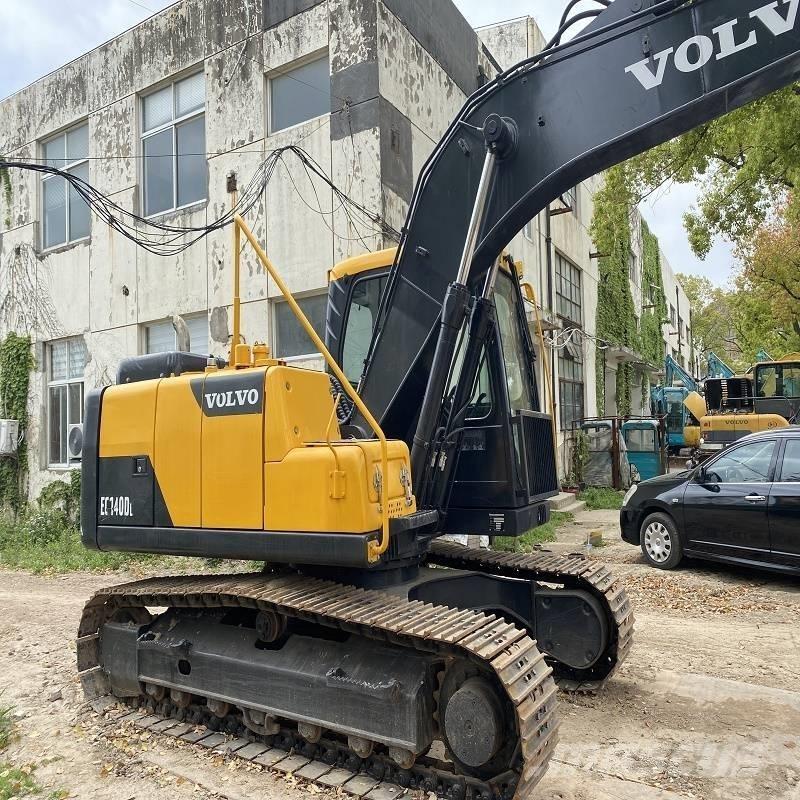 Volvo EC 140 DL Rupsgraafmachines