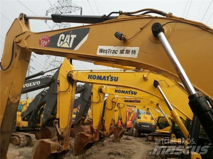 CAT 329 D Rupsgraafmachines