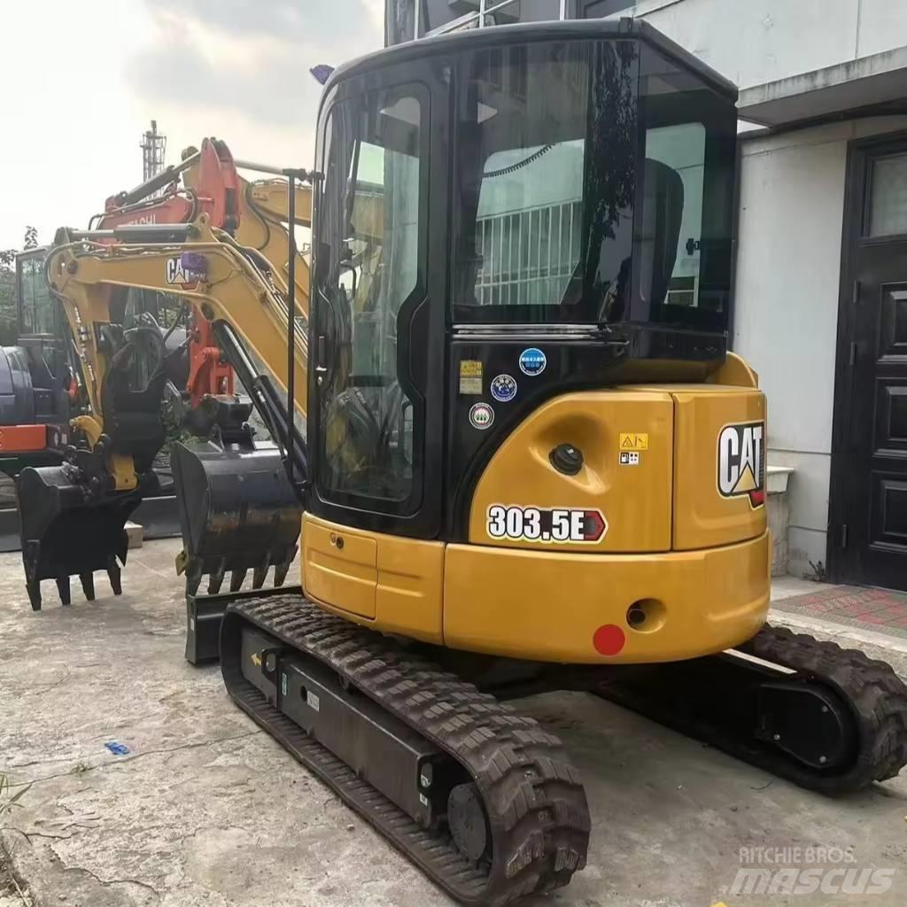 CAT 303.5 E Minigraafmachines < 7t