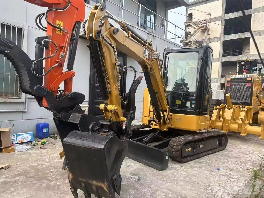 CAT 303.5 E Minigraafmachines < 7t