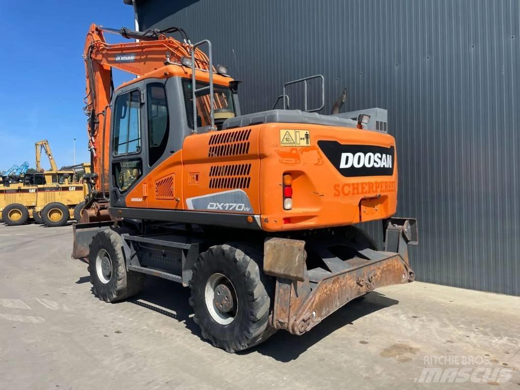 Doosan DX170 W-5 Wielgraafmachines