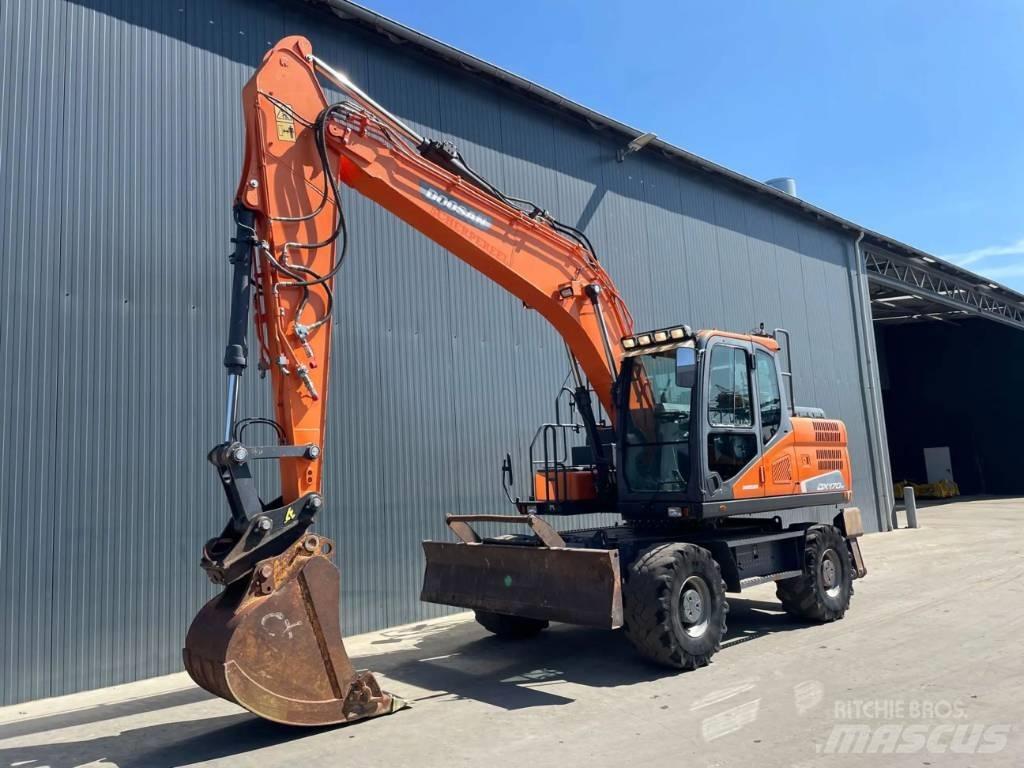 Doosan DX170 W-5 Wielgraafmachines