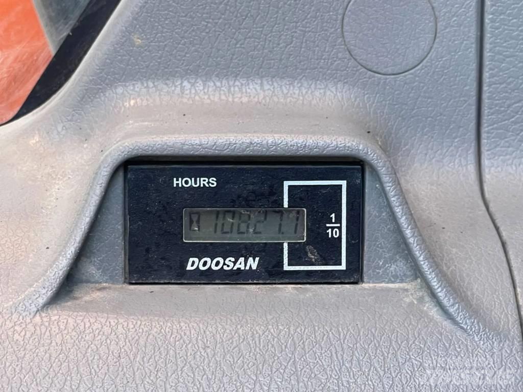 Doosan DX170 W-5 Wielgraafmachines