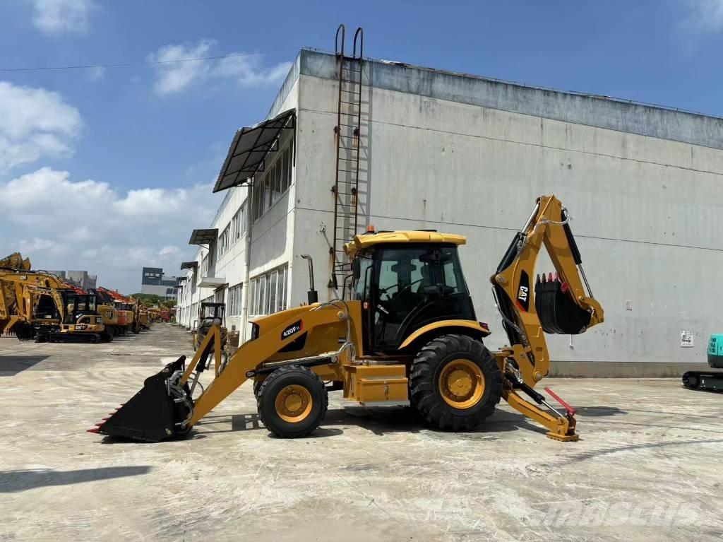 CAT 420 F Graaf-laadcombinaties