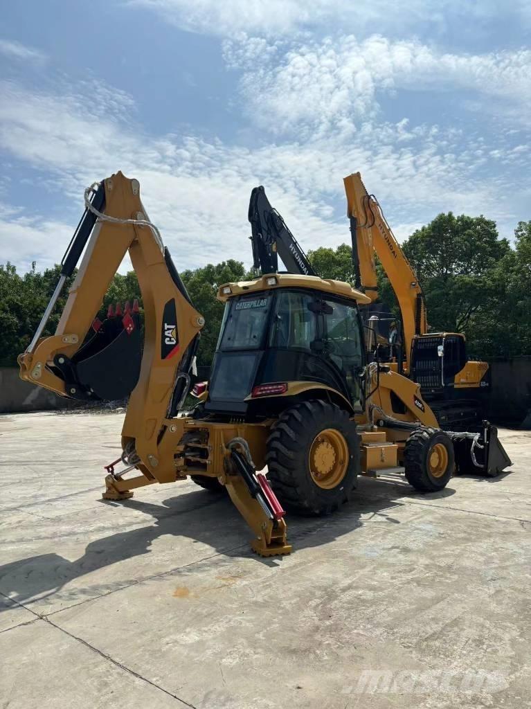 CAT 420 F Graaf-laadcombinaties