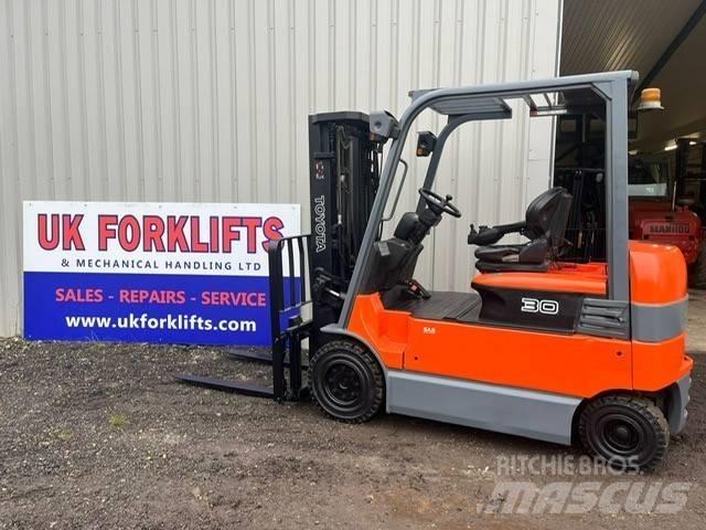 Toyota 7 FBM 30 Elektrische heftrucks