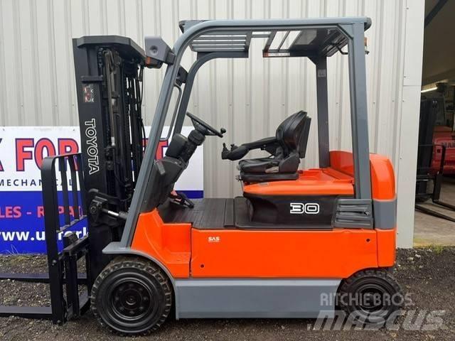 Toyota 7 FBM 30 Elektrische heftrucks