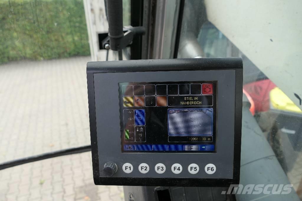 Fuchs MHL 320 Waste / industry handlers