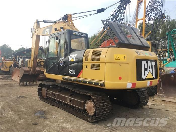 CAT 320D2L Rupsgraafmachines