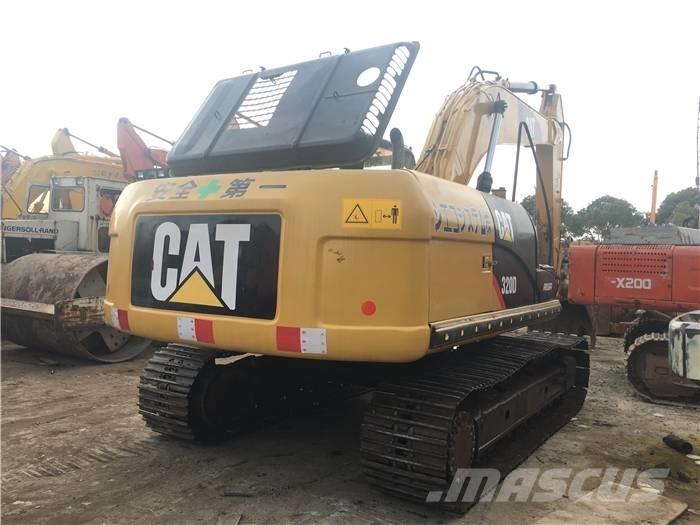 CAT 320D2L Rupsgraafmachines