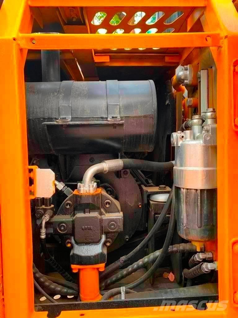 Sany SY 75 C Rupsgraafmachines