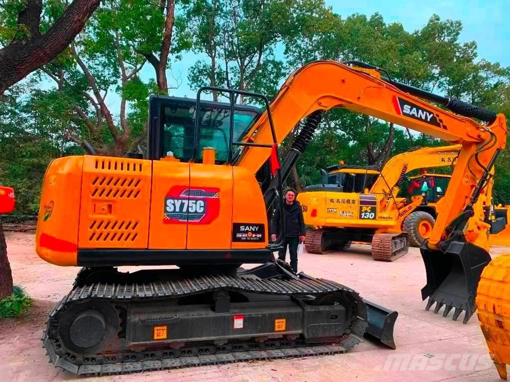 Sany SY 75 C Rupsgraafmachines