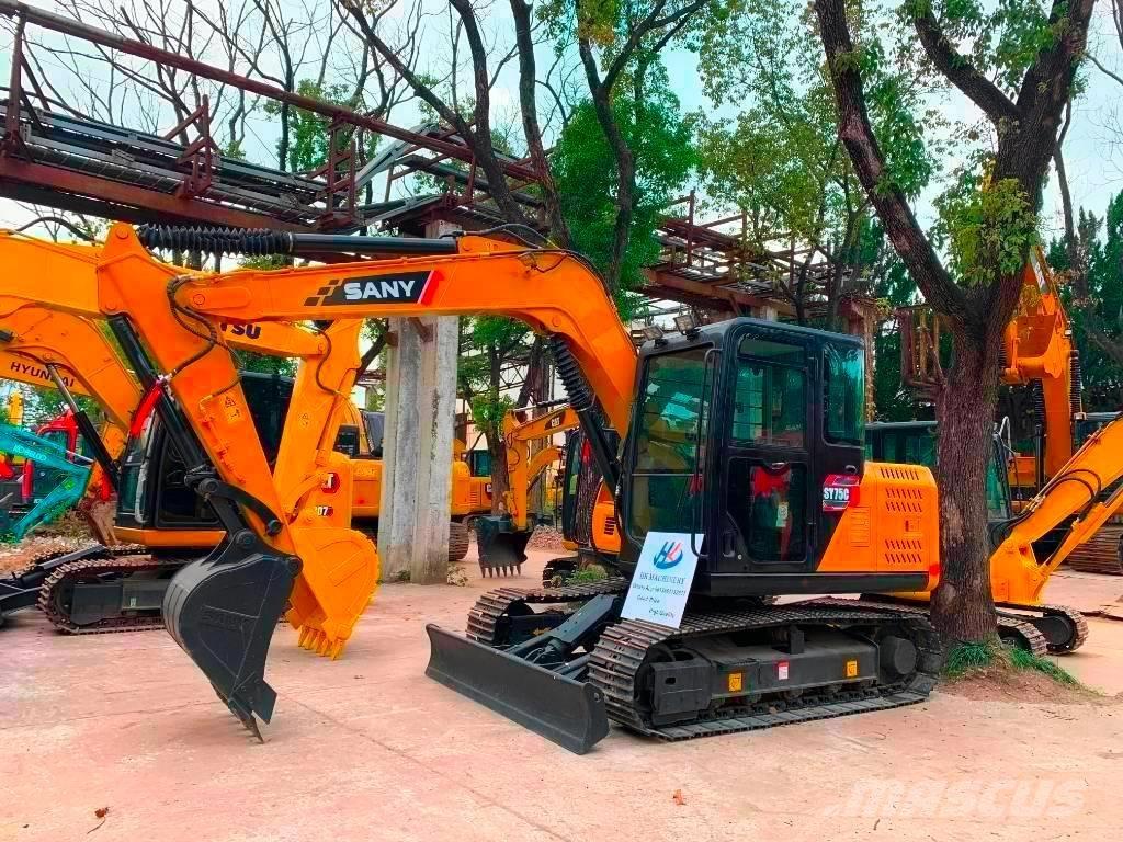Sany SY 75 C Rupsgraafmachines