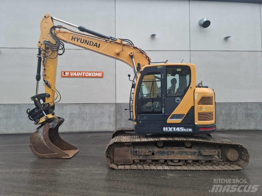 Hyundai HX 145 LCR Rupsgraafmachines