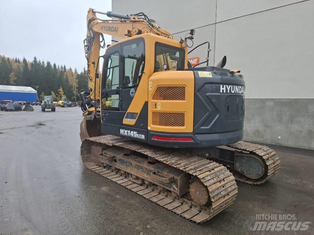 Hyundai HX 145 LCR Rupsgraafmachines