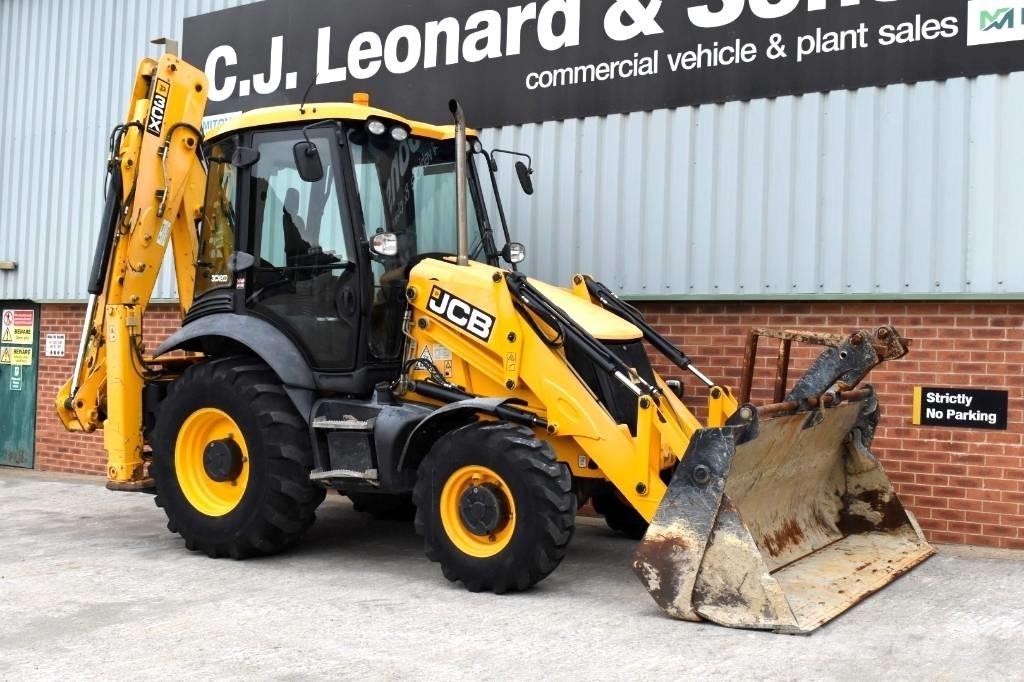 JCB 3 CX SM Graaf-laadcombinaties