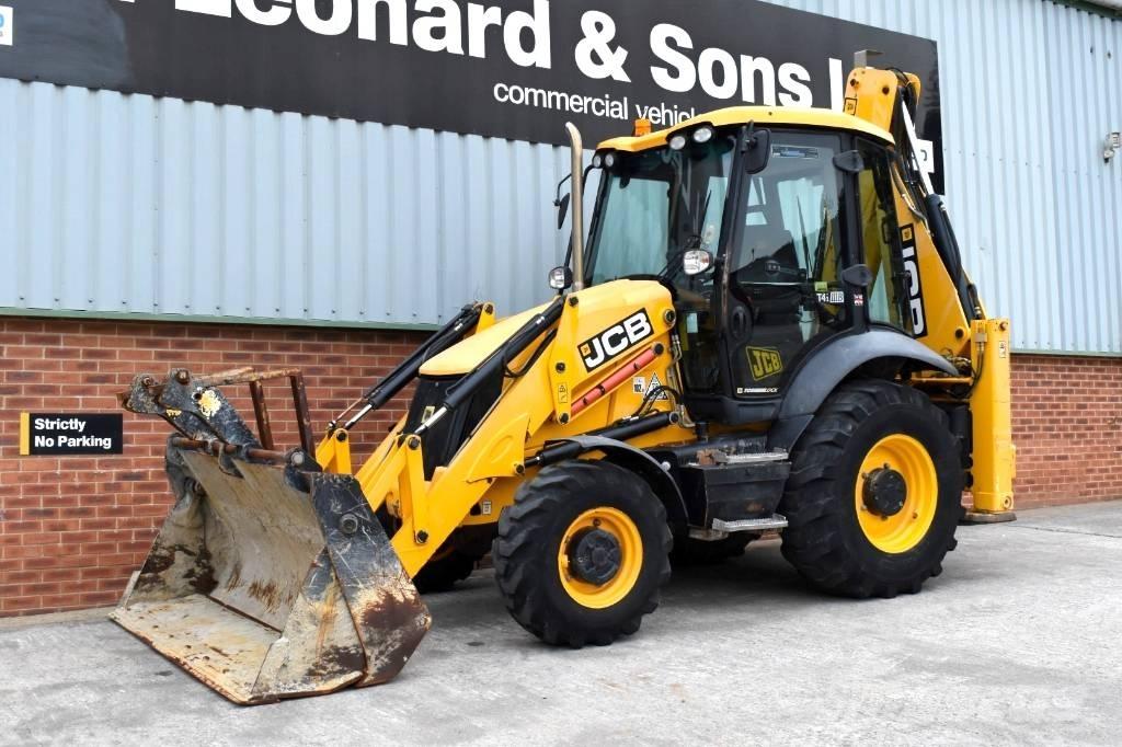 JCB 3 CX SM Graaf-laadcombinaties
