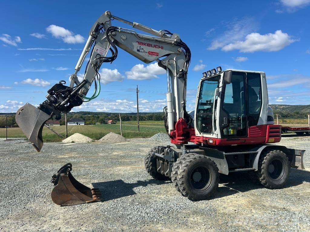 Takeuchi TB 295 W Wielgraafmachines