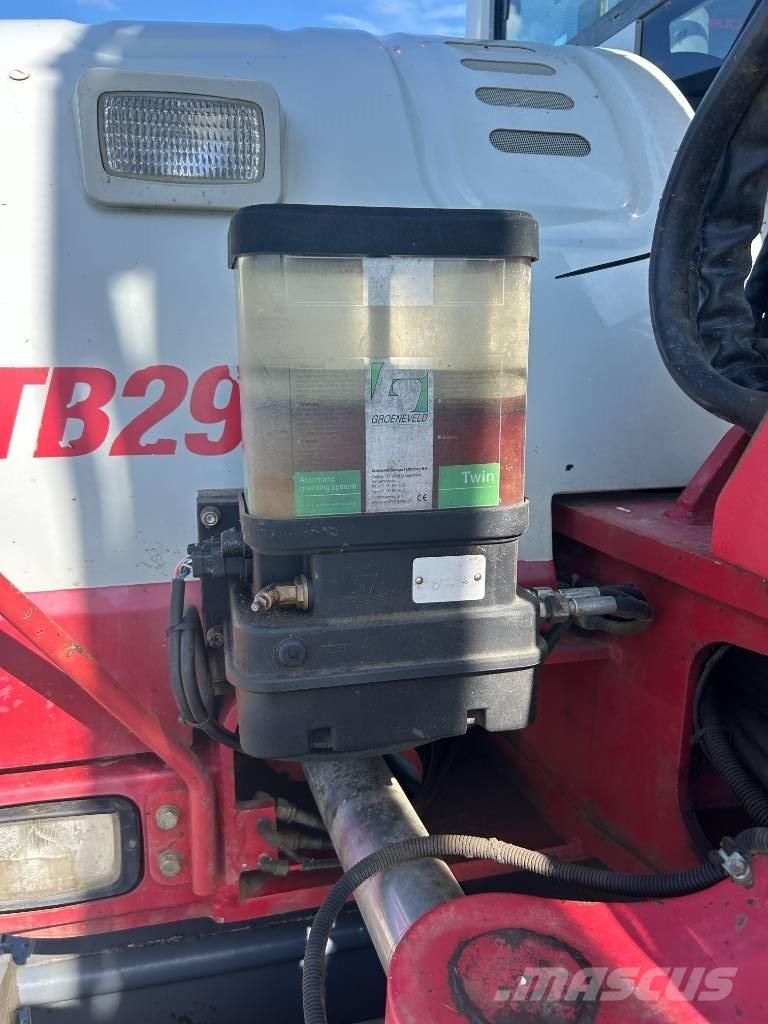Takeuchi TB 295 W Wielgraafmachines