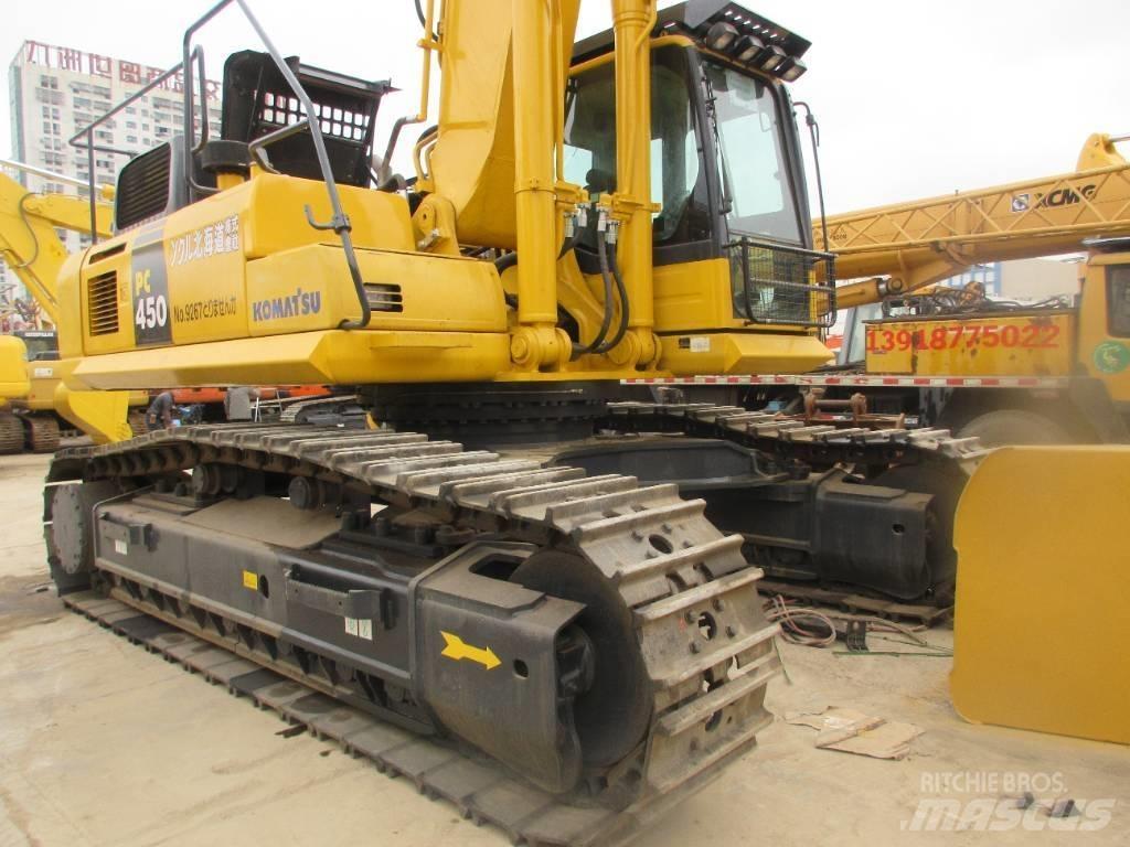Komatsu PC 450 Rupsgraafmachines