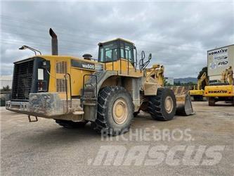 Komatsu WA 600-6 Wielladers