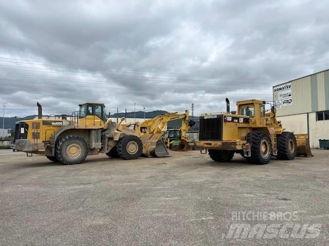 Komatsu WA 600-6 Wielladers