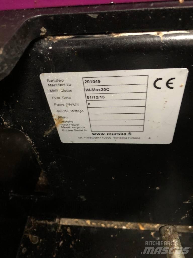 Murska W-Max 20C Molens