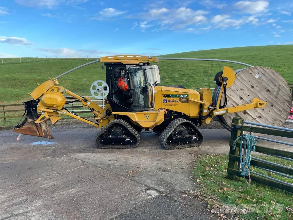 Vermeer RTX1250i2 Sleuvengravers