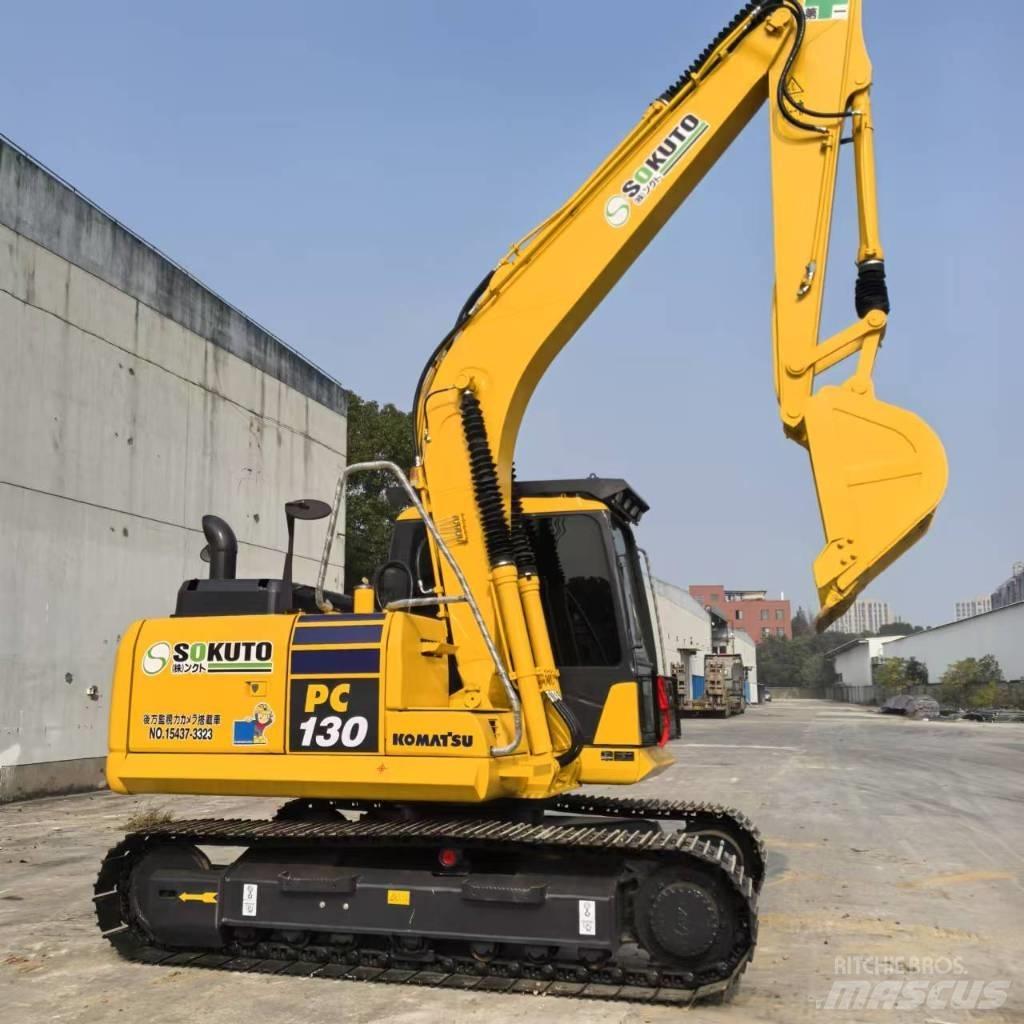 Komatsu PC 130-7 Rupsgraafmachines