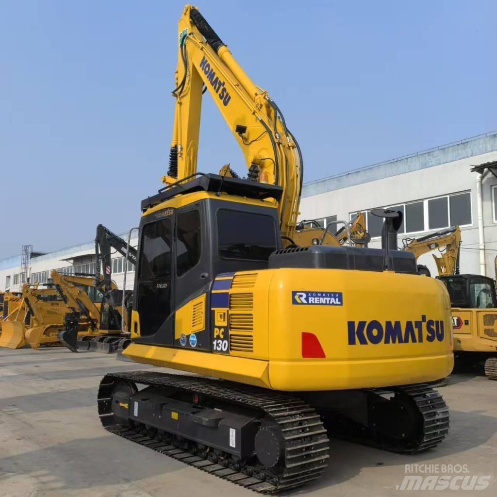 Komatsu PC 130-7 Rupsgraafmachines