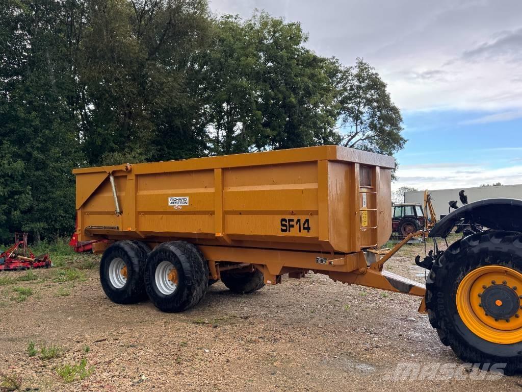 Richard Western SF14 Graantransportwagen