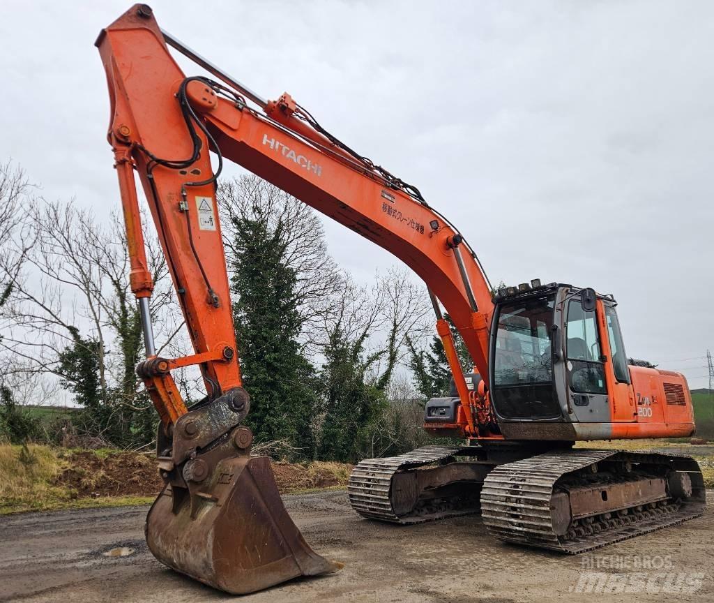 Hitachi ZX 200-1 A/C Rupsgraafmachines