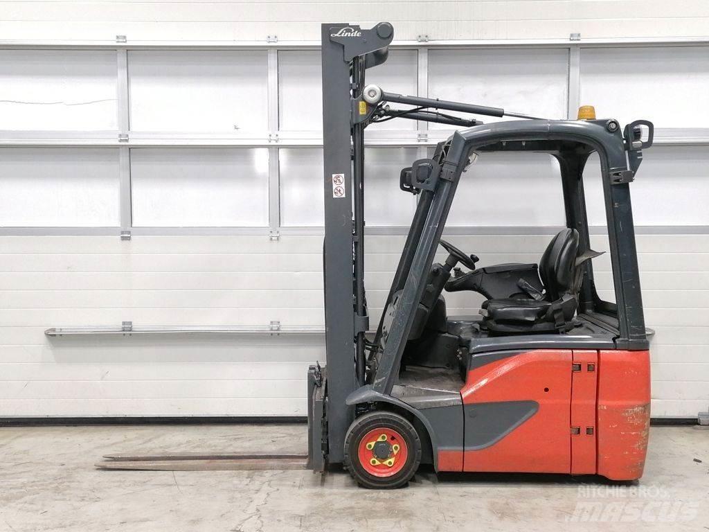 Linde E14-02 Elektrische heftrucks