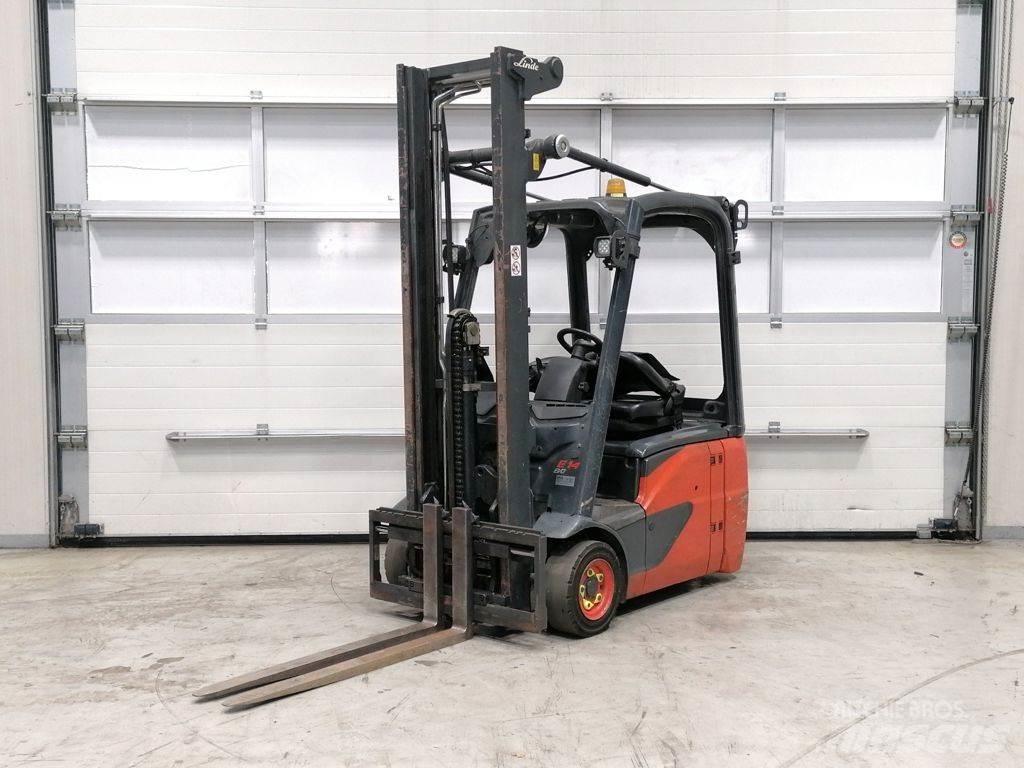 Linde E14-02 Elektrische heftrucks