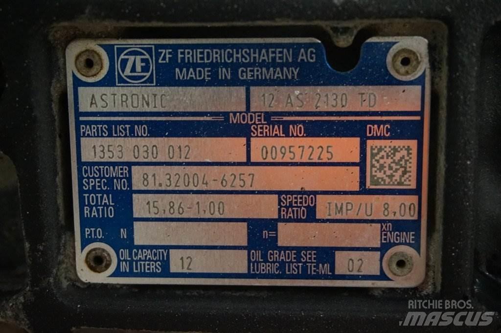 ZF 12AS2130DD TGS Versnellingsbakken