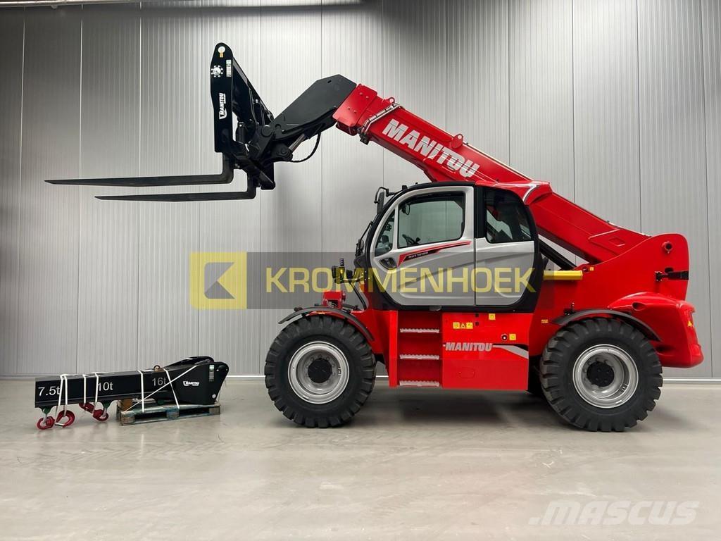 Manitou MHT 10160 Verreikers