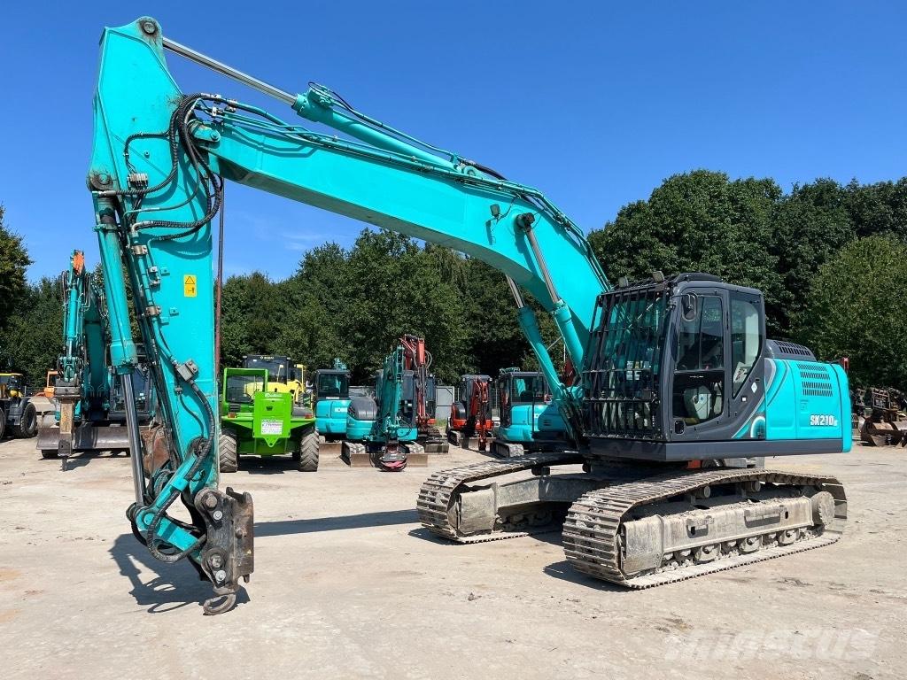 Kobelco SK 210 LC-10 Rupsgraafmachines