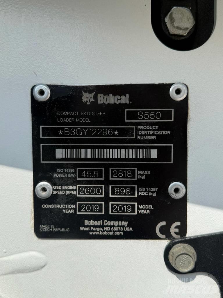 Bobcat S 550 Schrankladers