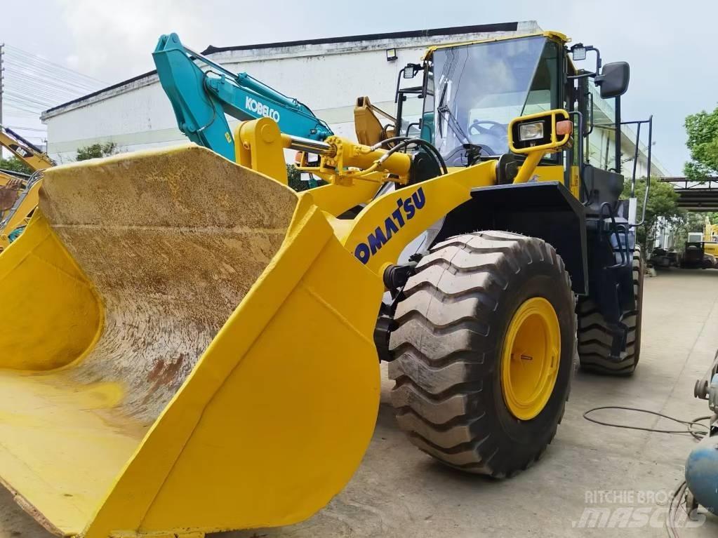 Komatsu WA 380-6 Wielladers