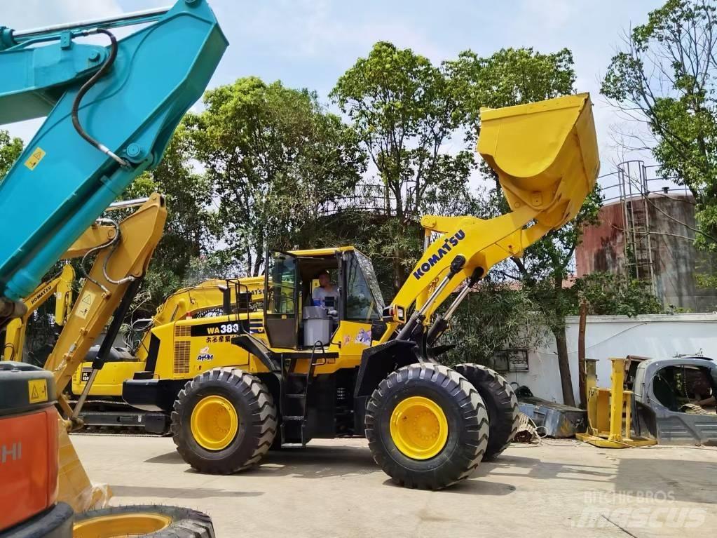 Komatsu WA 380-6 Wielladers